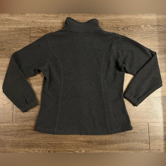 Columbia | Benton Springs Zip-Front Fleece Jacket in Charcoal Grey Size Large - Picture 5 of 6